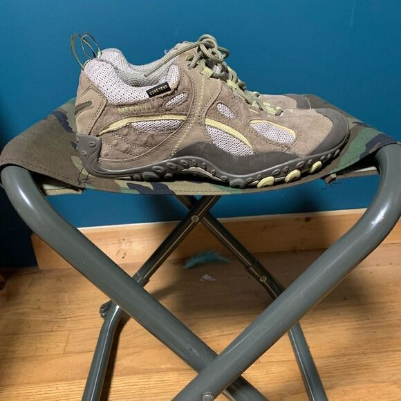 Merrell Womens Chameleon Arc 2 Gortex Vibram Sole Size 8 - Picture 2 of 6